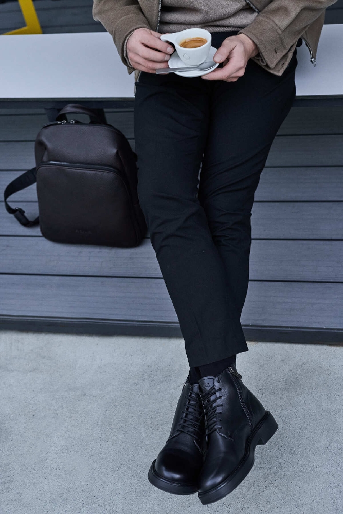 ținută bărbătească smart-casual